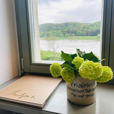 Ferienwohnung Im Gaestehaus Meißen Exteriör bild