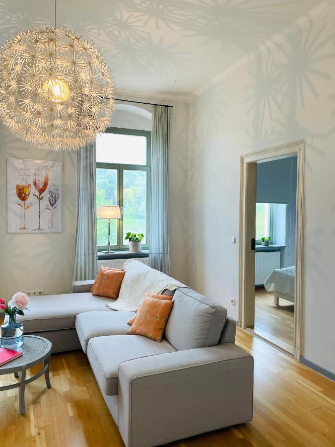 Ferienwohnung Im Gaestehaus Meißen Exteriör bild