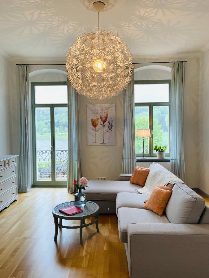 Ferienwohnung Im Gaestehaus Meißen Exteriör bild