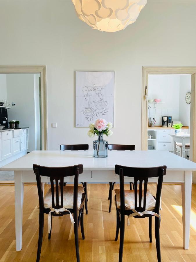 Ferienwohnung Im Gaestehaus Meißen Exteriör bild