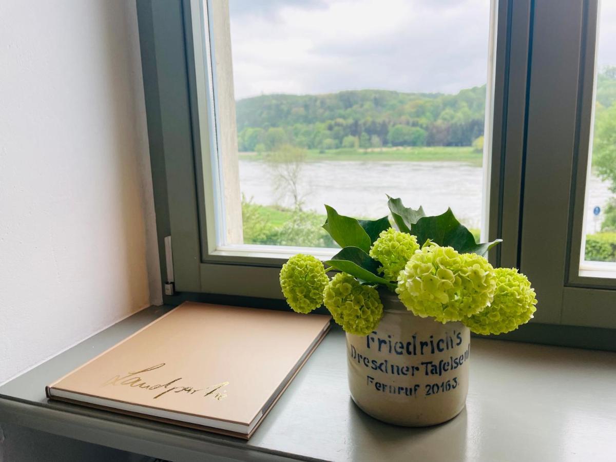 Ferienwohnung Im Gaestehaus Meißen Exteriör bild