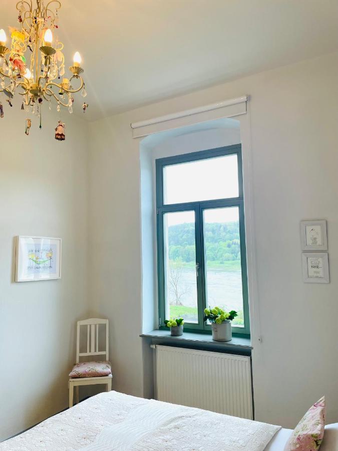 Ferienwohnung Im Gaestehaus Meißen Exteriör bild