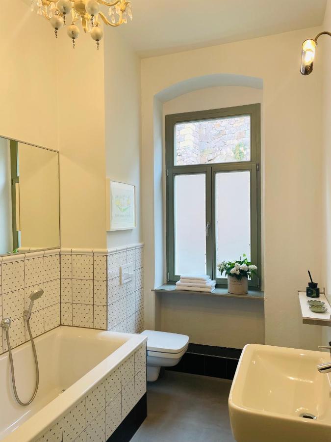 Ferienwohnung Im Gaestehaus Meißen Exteriör bild